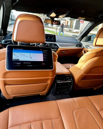BMW Seria 5 cena 211135 przebieg: 89500, rok produkcji 2020 z Warszawa małe 92